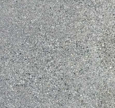 Concrete after pressure washing