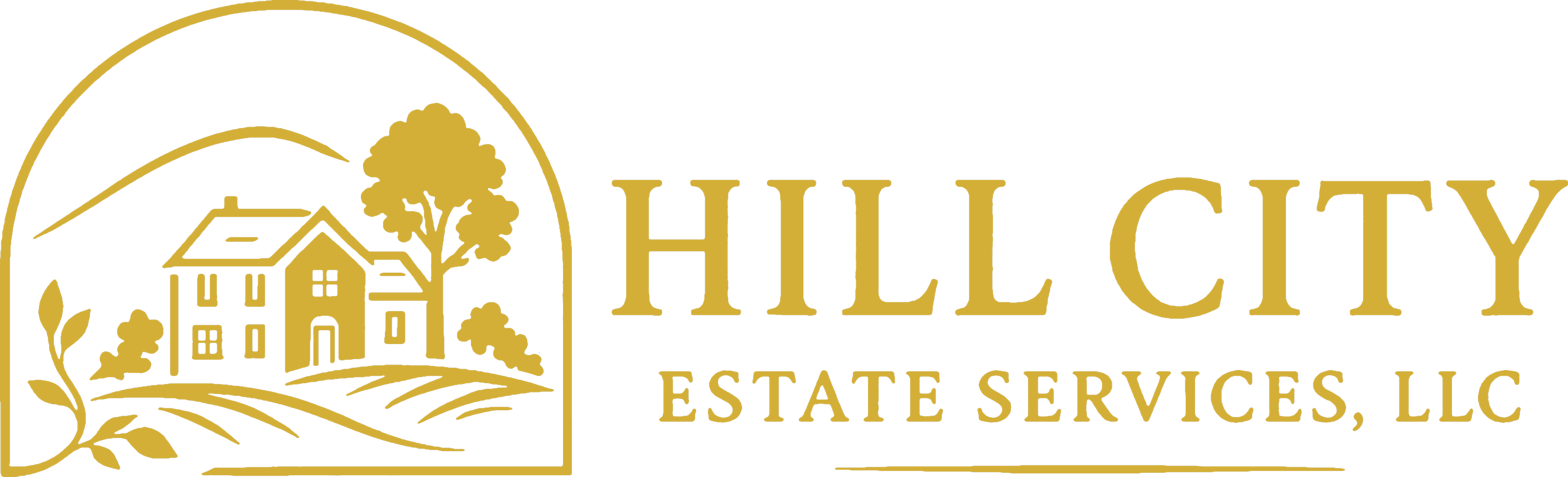 Hill City Estate Services LLC Logo